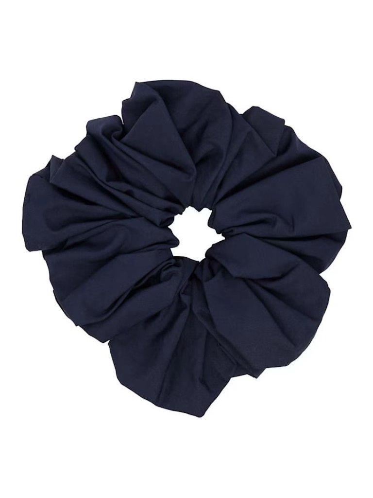 Maryam Nassir Zadeh Camellia Scrunchie Navy Size Os Nwt — image 3 of 5
